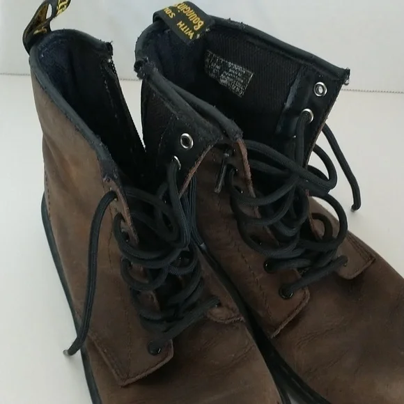 Dr. Martens Combat Boots Women's Size 5 Dr. Martens - Picture 4 of 11
